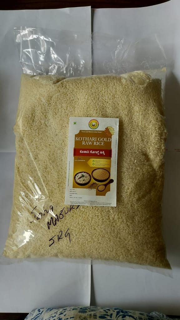 kothari gold sonamasuri rice view 2