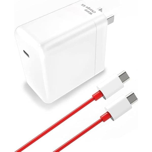 OnePlus SUPERVOOC 65W Power Adapter view 3