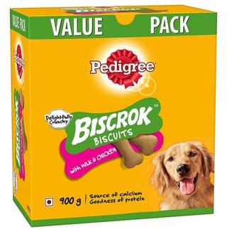 Biscrok With Milk & Chicken 900 Gms