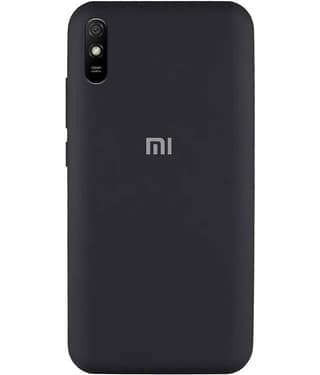 BIG WINGS Shock Proof Case Compatible For Silicon Xiaomi Redmi 9A ( Pack of 1 )