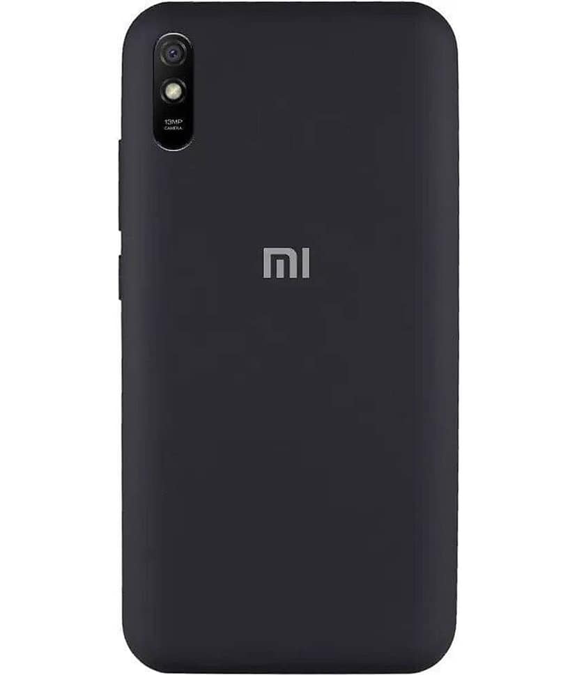 BIG WINGS Shock Proof Case Compatible For Silicon Xiaomi Redmi 9A ( Pack of 1 )