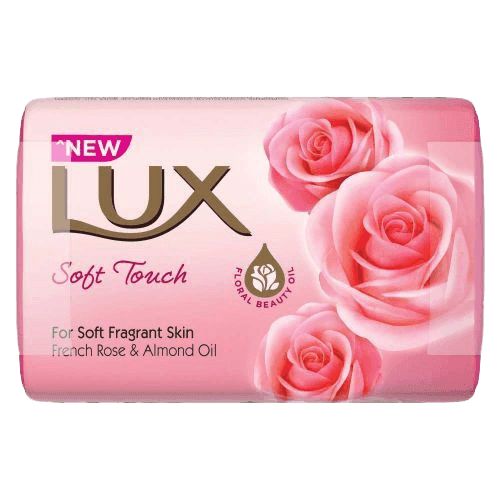 Lux Bathing Soap Soft Touch French Rose And Almond Oil 3 x 100g