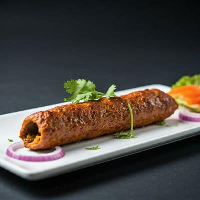 Mutton Seekh Kebab