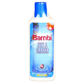 Bambi Cleaner & Stain Remover - Cuff & Collar, 200 Ml