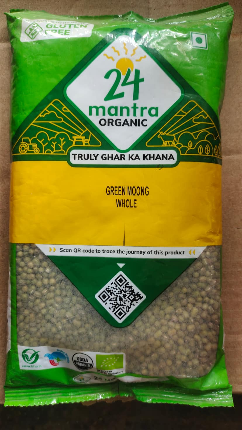 24 mantra organic green moong whole