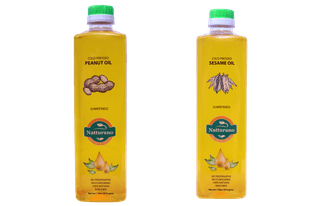 Ground nut oil 1l+ sesame oil 1l