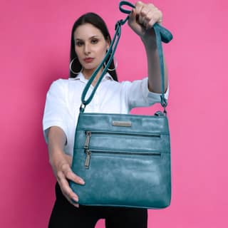 VISMIINTREND Sling Bag for Women | Crossbody Messenger Bag | Pu Leather Stylish Shoulder Bag | Water Resistant Adjustable Strap