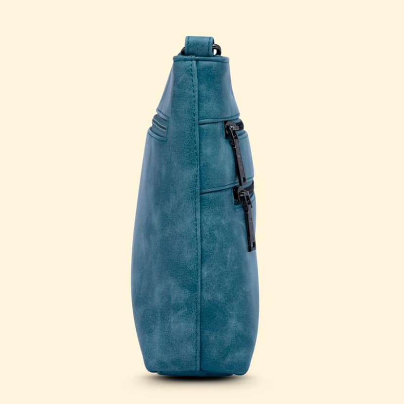VISMIINTREND Sling Bag for Women | Crossbody Messenger Bag | Pu Leather Stylish Shoulder Bag | Water Resistant Adjustable Strap view 7