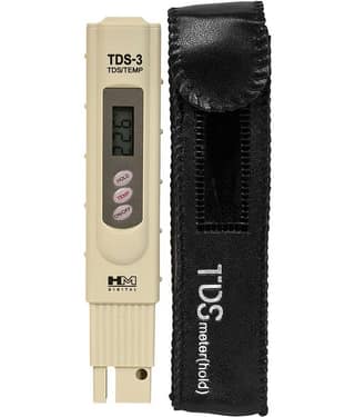 HM Digital TDS Meter- Water Purity Tester