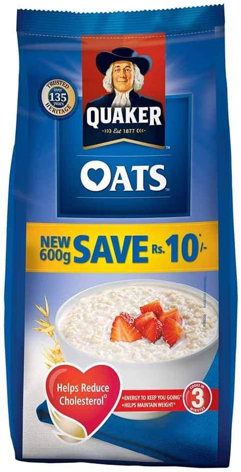 Quaker Oats, 600 gm