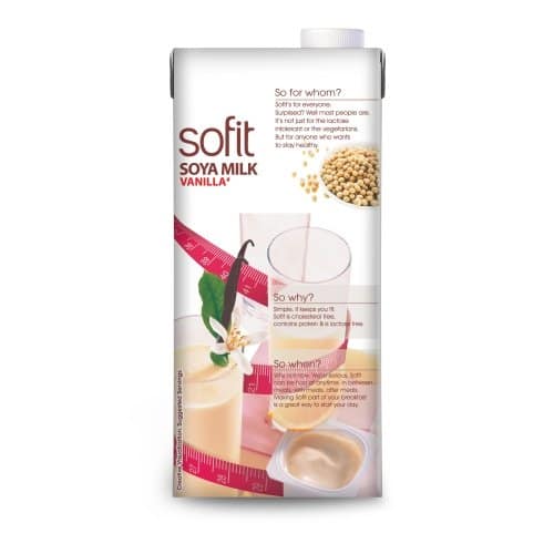 Sofit Soya Drink Vanila, 1L, Vegan Drink view 2