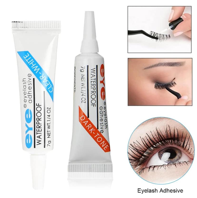 Elecsera Waterproof Adhesive False Eye Lash Glue view 3
