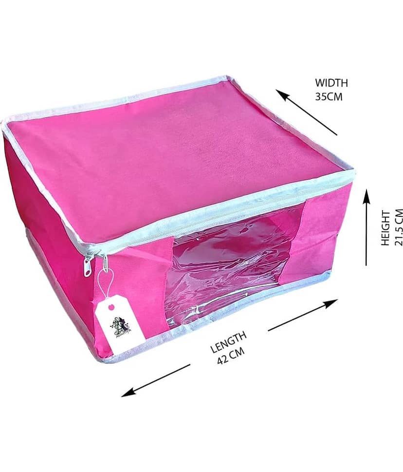 ADWITIYA Non-Woven Garment Bag view 2