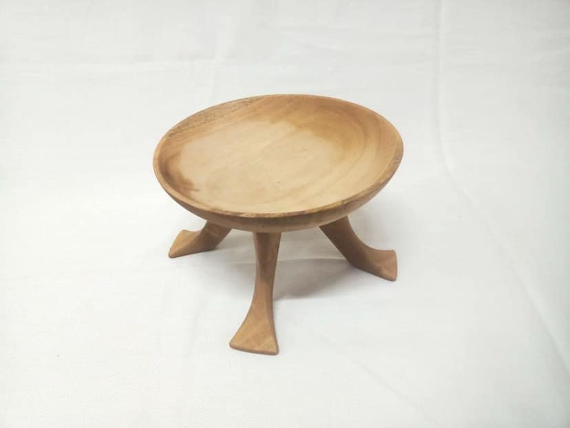 Naga Traditional Wooden Plate
