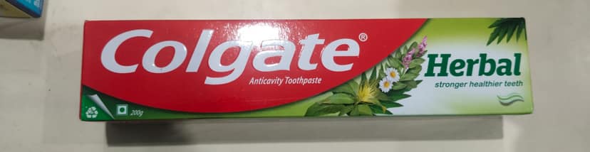 Colgate herbal toothpaste 200 g