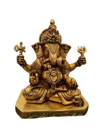 Brass Lord Ganesh Statue