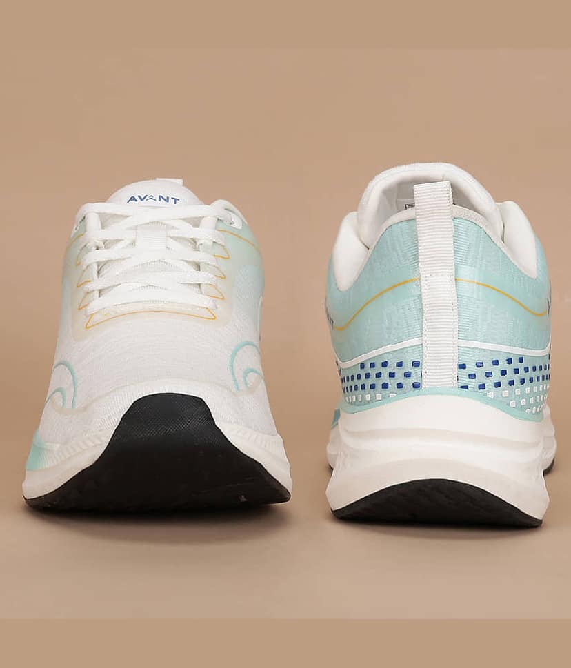 Avant Stratos White Men's Sports Running Shoes view 4