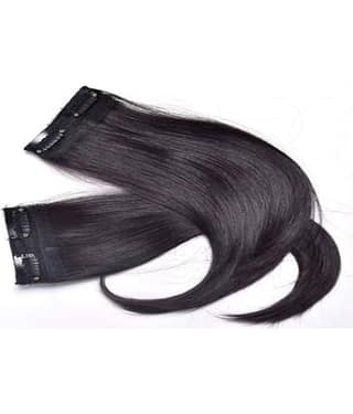 Growth - Black Clip In Hair Extension