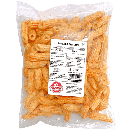 Sanjay Fryums, 100 g