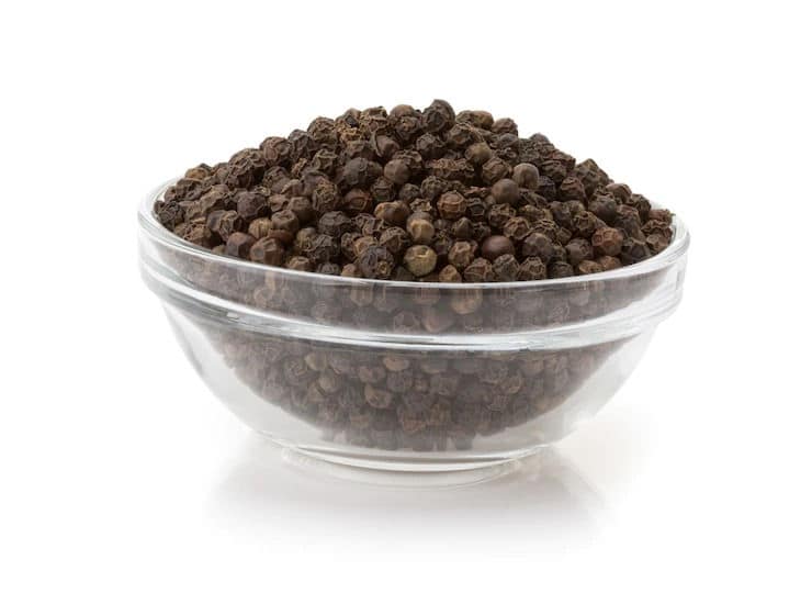 Black Pepper Whole (Kalimirch) - 100 gm