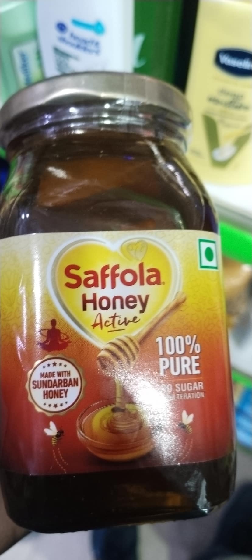Saffola honey
