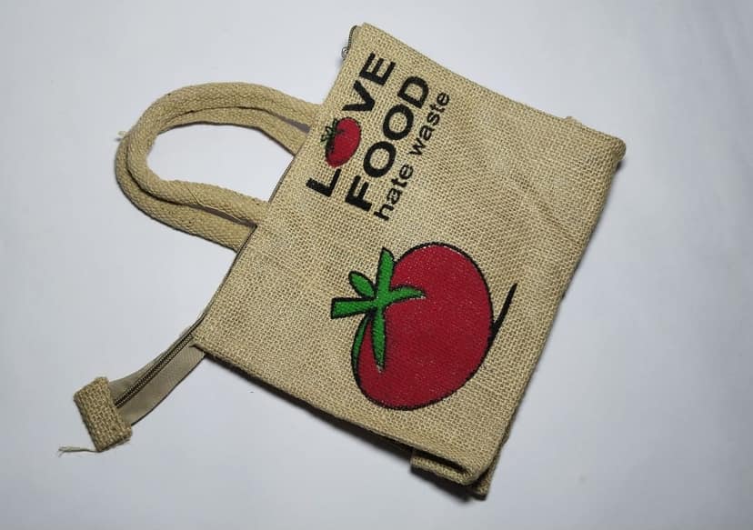 Love Food Hate Waste Market Tote Bag view 2