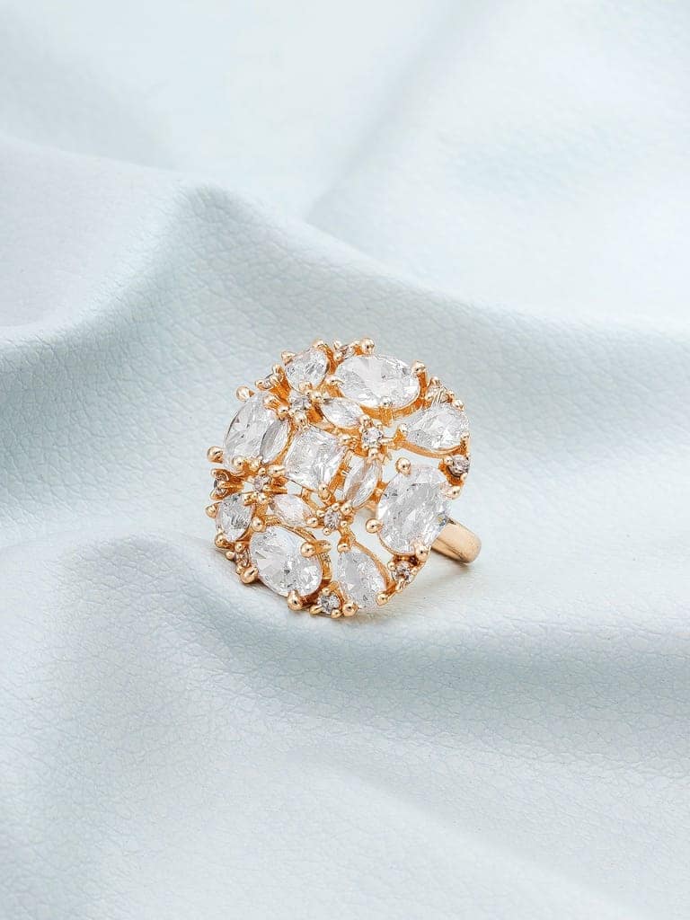 Morison Gemstone Gold Ring A Touch of Radiance