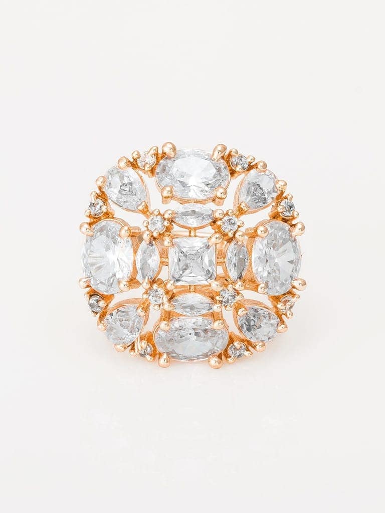 Morison Gemstone Gold Ring A Touch of Radiance view 3