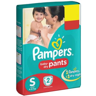 Pampers Pants S 2'S