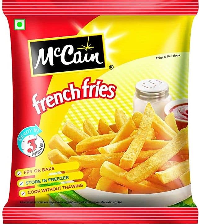 McCain French Fries Value Pack, 750 gm