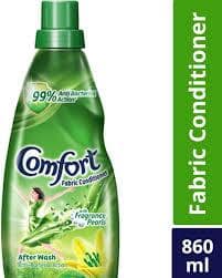 COMFORT FABRIC CONDITIONER PEARLS 860ML