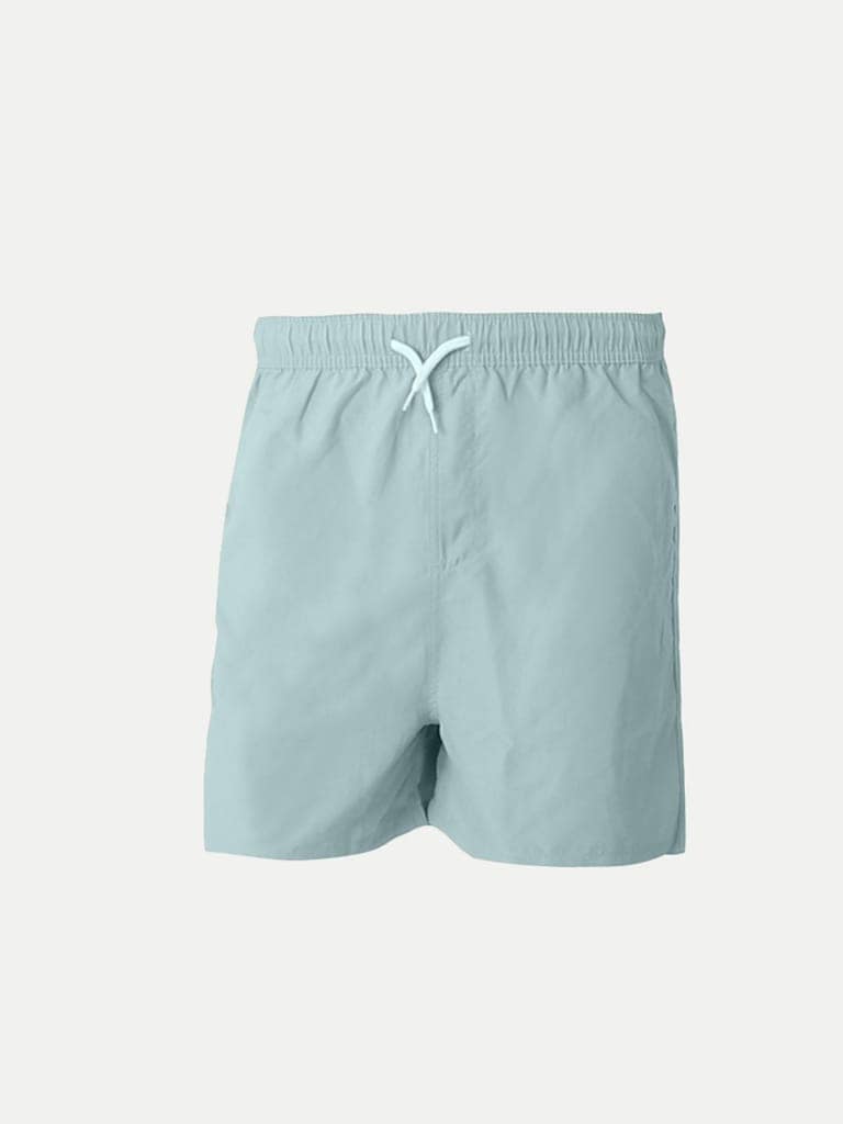 Teen Boys Light Green Casual Shorts