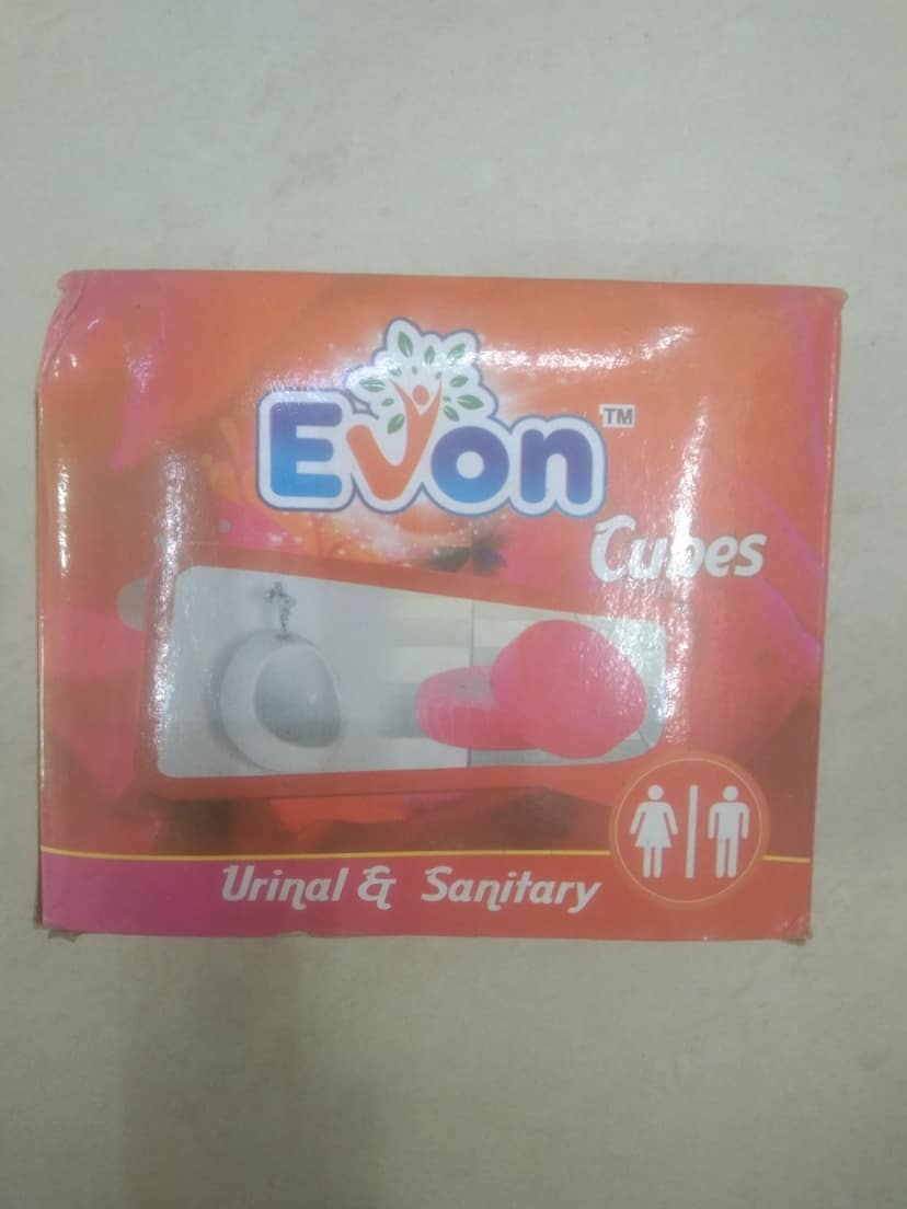 Evon Urinal & sanitary Cubes