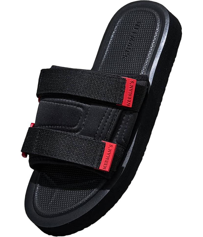 Neemans Beige Men's Slide Flip Flop