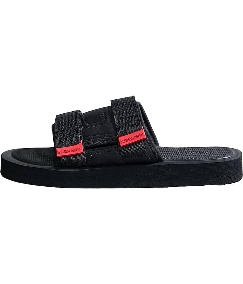Neemans Beige Men's Slide Flip Flop view 2