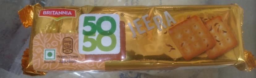 Britannia 50 50 jeera