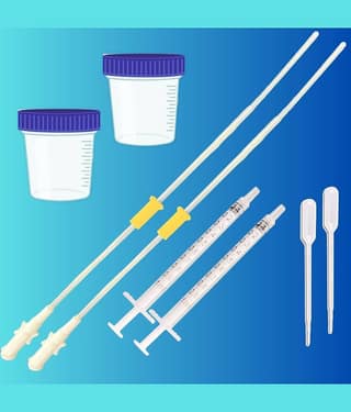 IUI CANNULA KIT- with CANNULA AND CONTAINER (pack of 2)