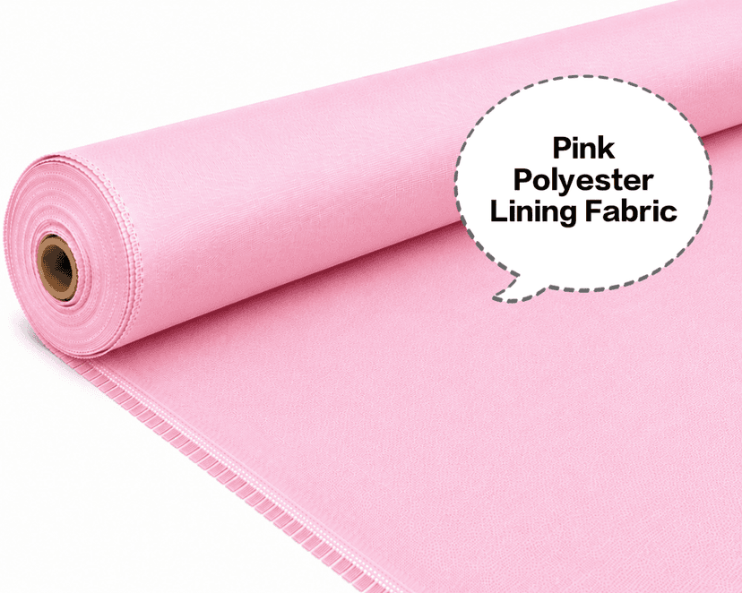 Pink Polyester Lining Fibre Chhota Panna, Pink Polyester Lining Cloth Chhota Panna, Pink Polyester Lining Fabric Chhota Panna, Pink Polyester Inner Lining Chhota Panna, Pink Polyester Lining Material Chhota Panna view 2