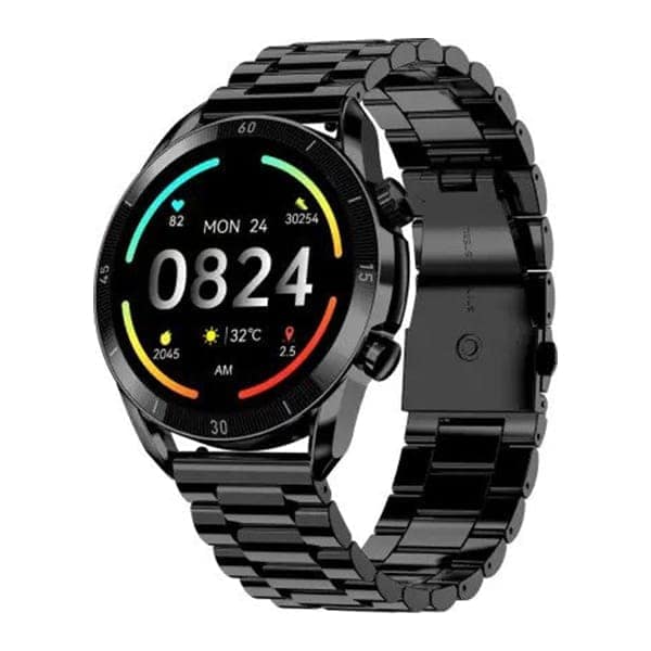 Fire-Boltt Legacy 1.43 AMOLED Bluetooth Calling with First Ever Wireless Charging Smartwatch