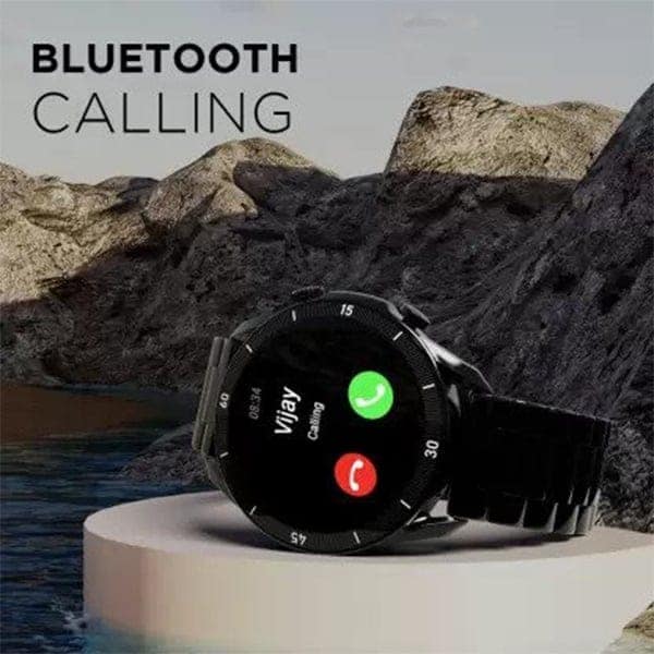 Fire-Boltt Legacy 1.43 AMOLED Bluetooth Calling with First Ever Wireless Charging Smartwatch view 3
