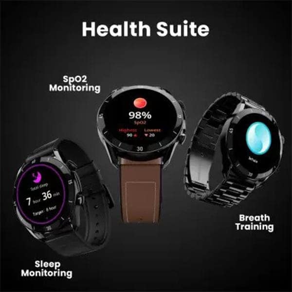 Fire-Boltt Legacy 1.43 AMOLED Bluetooth Calling with First Ever Wireless Charging Smartwatch view 4