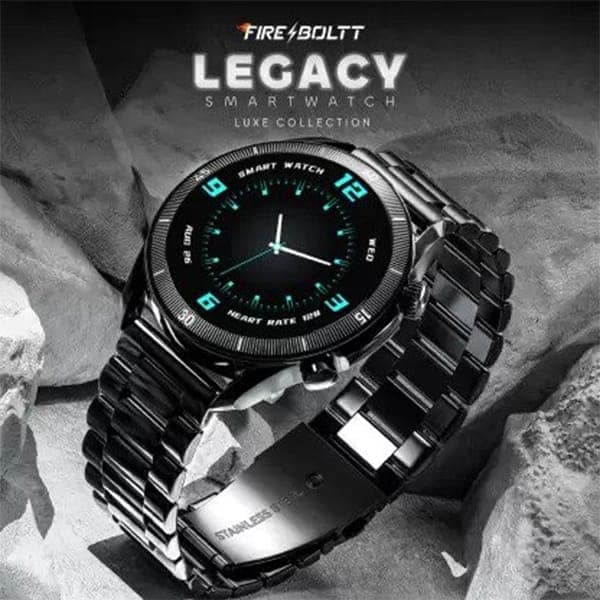Fire-Boltt Legacy 1.43 AMOLED Bluetooth Calling with First Ever Wireless Charging Smartwatch view 7