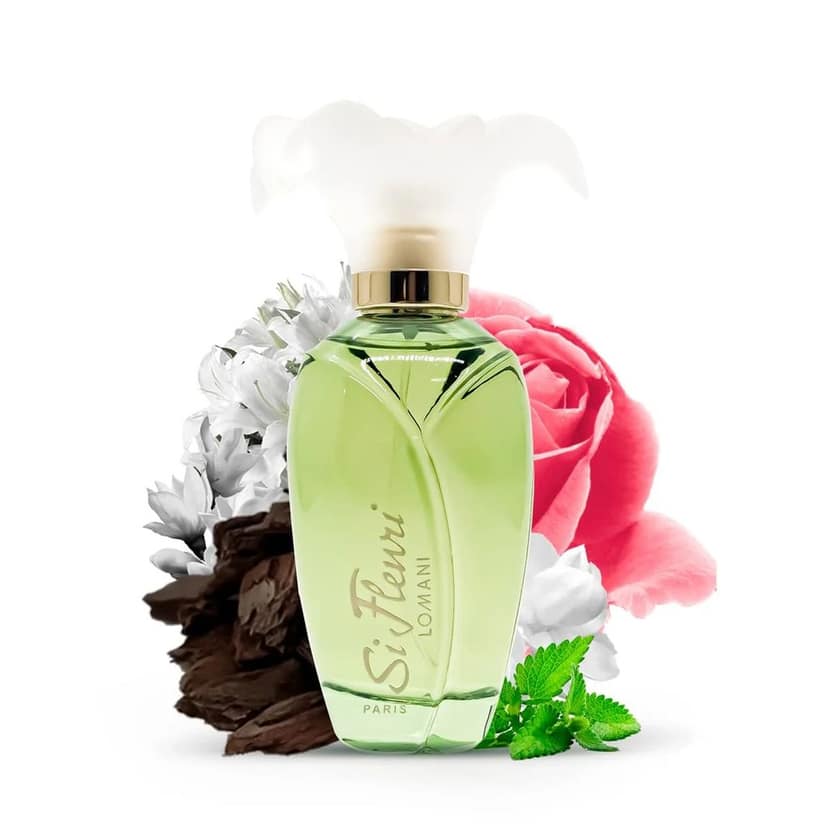 Lomani Si Fleuri Paris Eau De Parfum 100ml – Delicate Floral French Fragrance For Women view 4