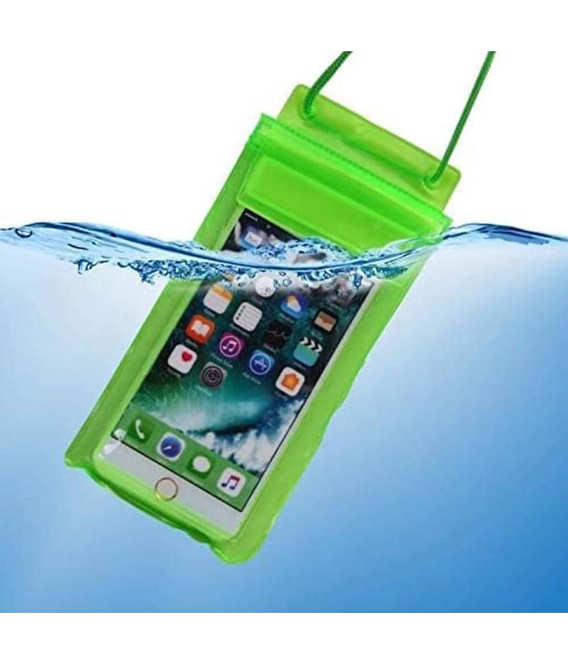Waterproof Pouch Bag Cover for Phone (Pack of 4) Travel Pouch view 2