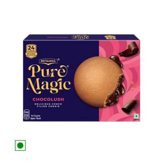 Britannia Pure Magic Chocolush Choco Filled Cookies