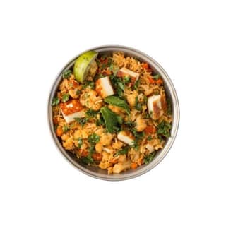 Veg Paneer Biryani Full
