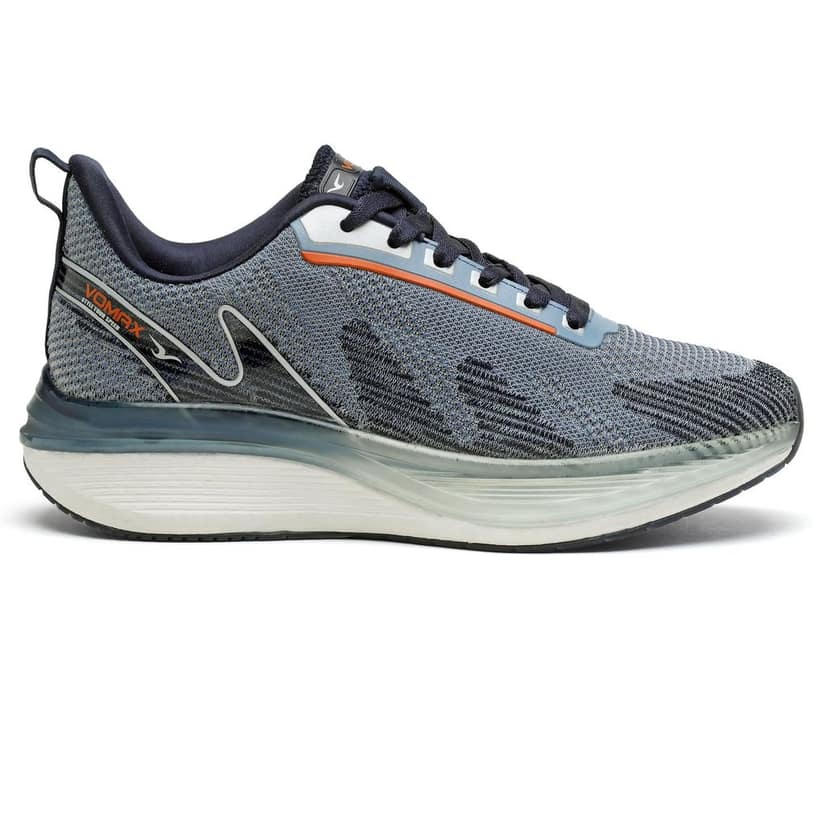 VOMAX SPORTS Stalino-02 Men's Sport Shoes Breathable & Lightweight Flyknit Upper Lace up Walking, Road Running Shoes view 3