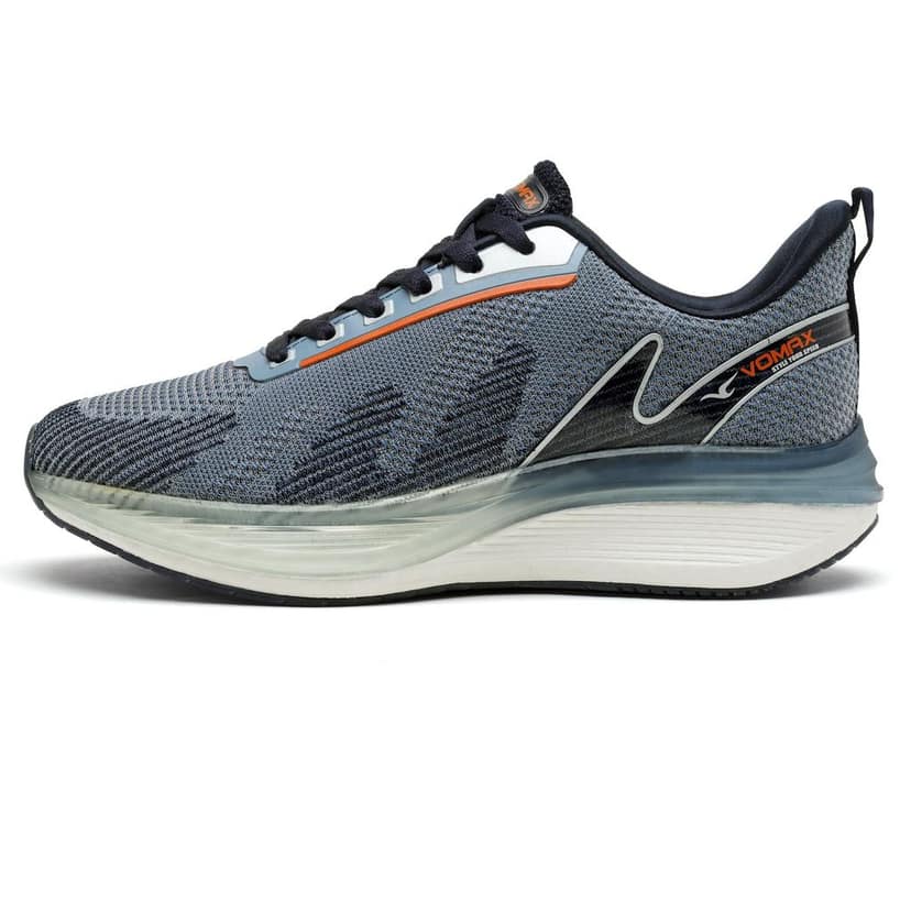 VOMAX SPORTS Stalino-02 Men's Sport Shoes Breathable & Lightweight Flyknit Upper Lace up Walking, Road Running Shoes view 4
