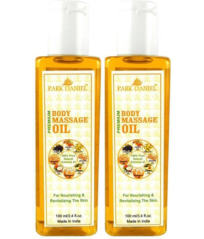 Park Daniel - Nourishment Jojoba Oil 100 ml ( Pack of 2 )