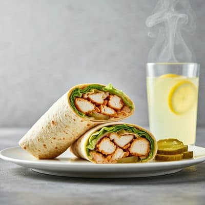Zinger Chicken Wrap